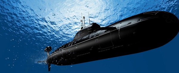 潜水艦の写真